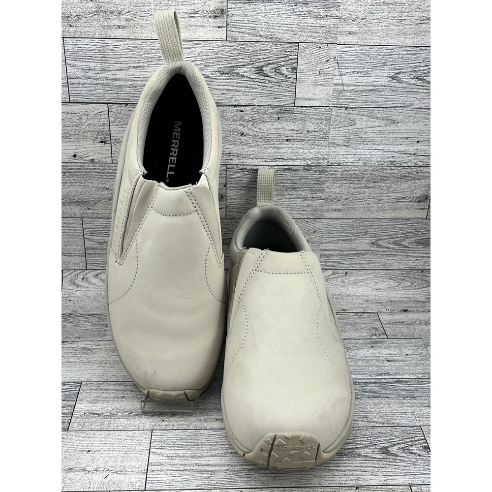 Merrell Women Jungle Moc Birch Suede Leather Slip On Shoes J003408 Size 8.5